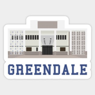 Greendale Architecture Sticker